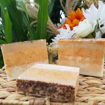 Pumpkin Vanilla Swirl Soap